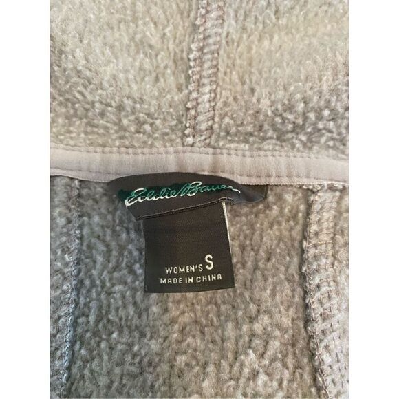Eddie Bauer Track Jacket Zip up Hoodie Loungewear Casual Everyday - Picture 8 of 13